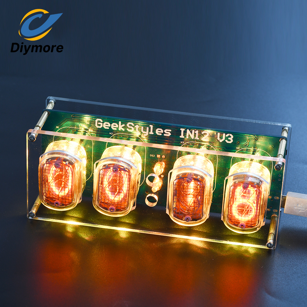 Diy Electronic Kit IN12 Nixie  – обзор и цена Diy Electronics Youtube