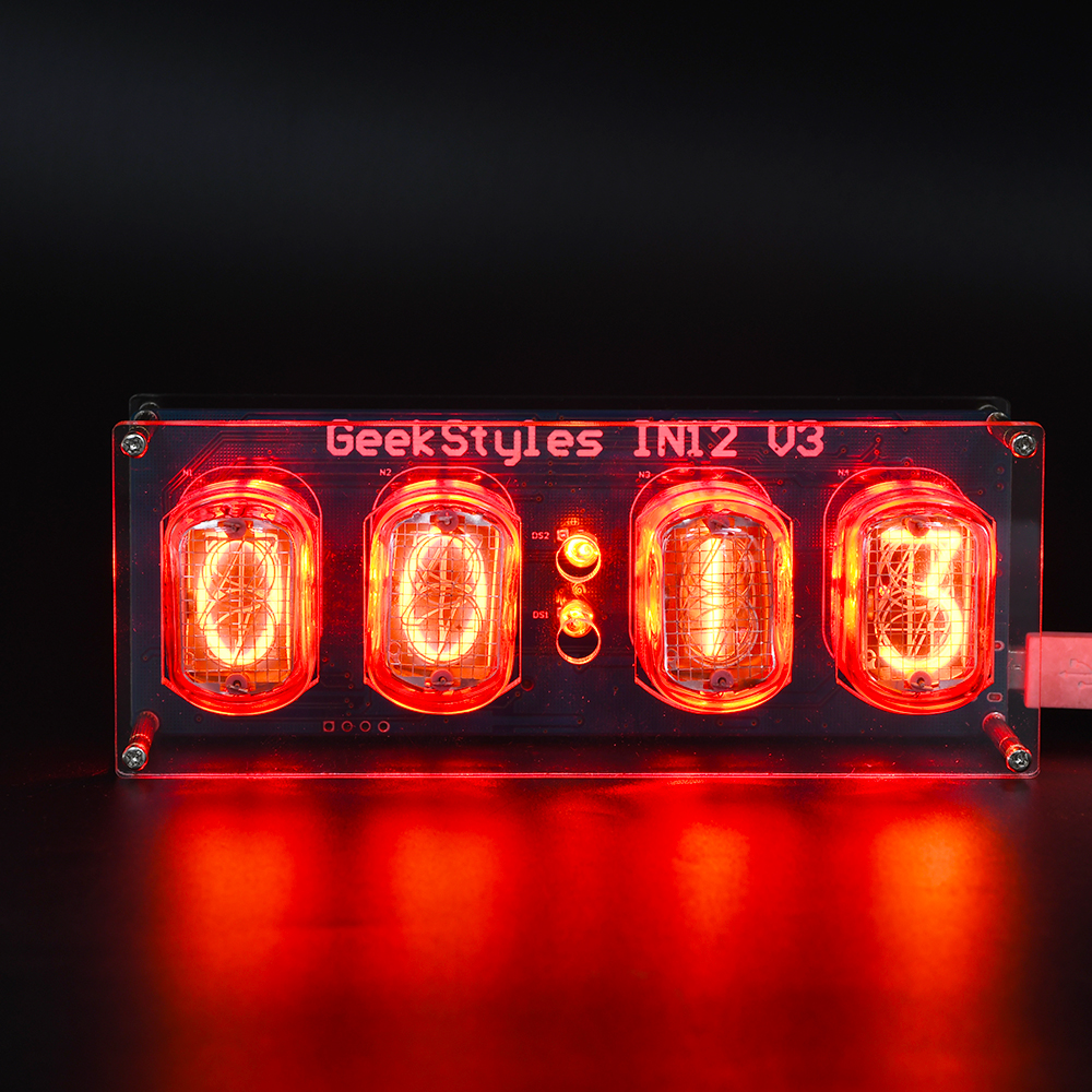 Diy Electronic Kit IN12 Nixie  – обзор и цена Diy Electronics Youtube
