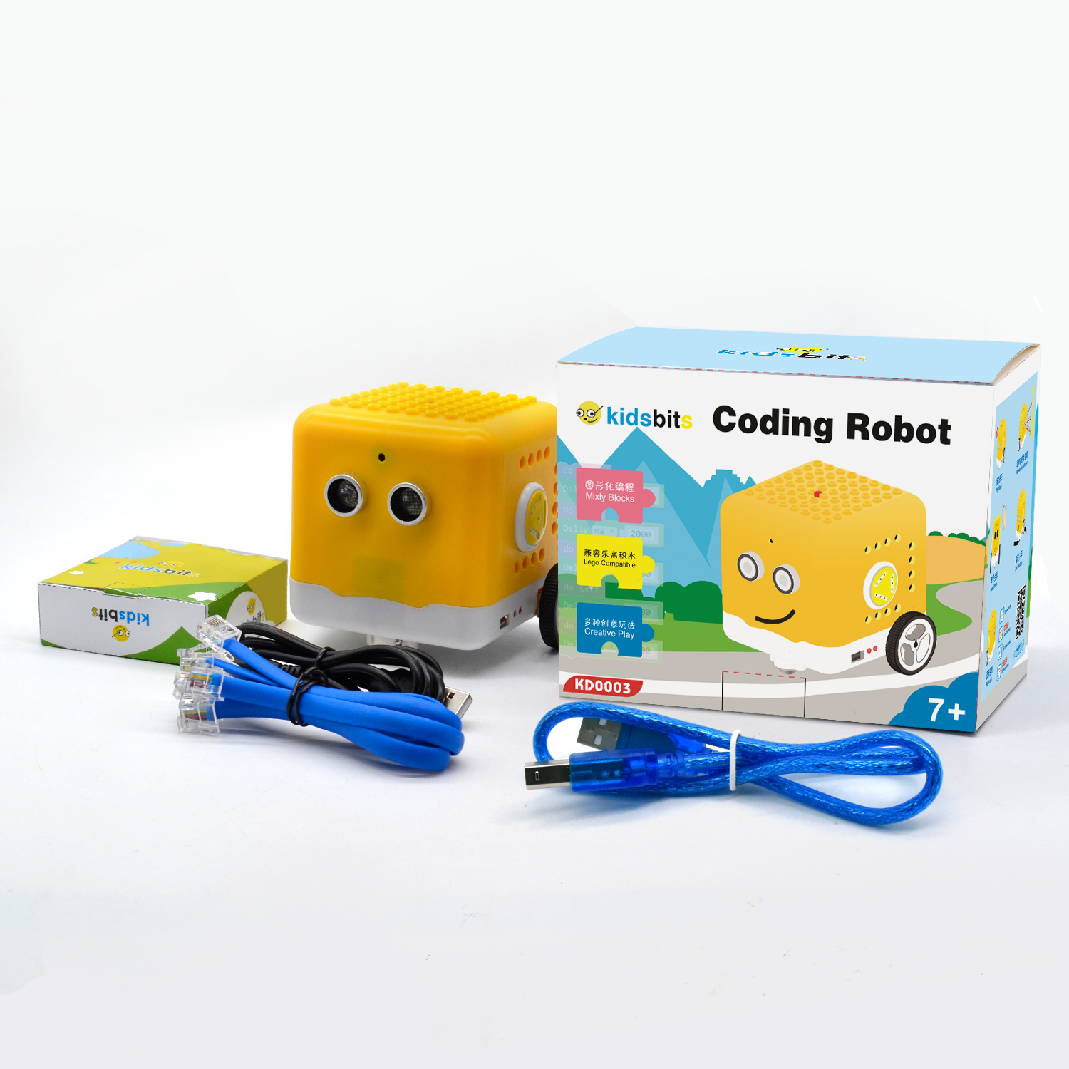 Keyestudio Kidsbits Coding Rob – обзор и цена Diy Electronics Learning Kit
