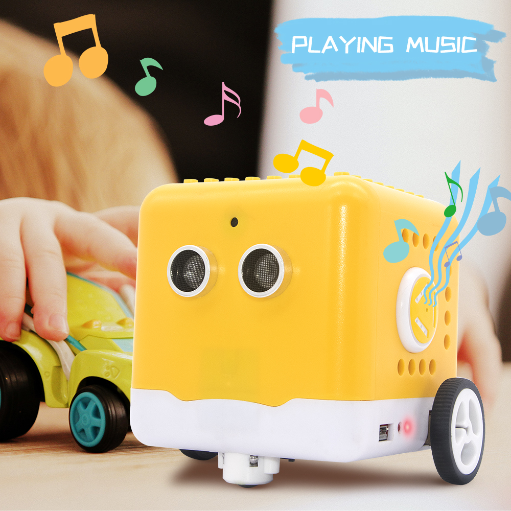 Keyestudio Kidsbits Coding Rob – обзор и цена Diy Electronics Learning Kit
