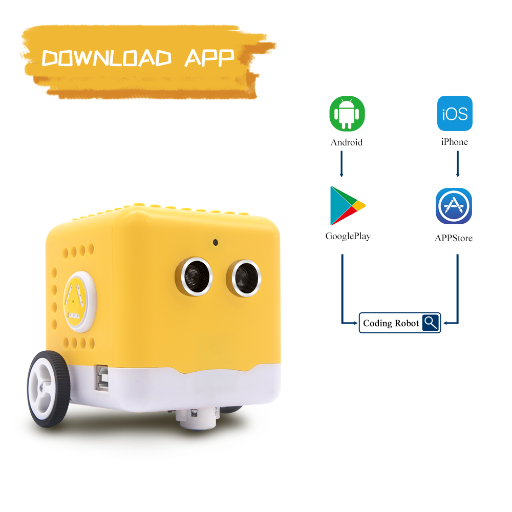 Keyestudio Kidsbits Coding Rob – обзор и цена Diy Electronics Learning Kit