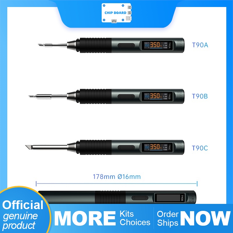 ALIENTEK T90 140W PD soldering – обзор и цена Soldering Iron Kit
