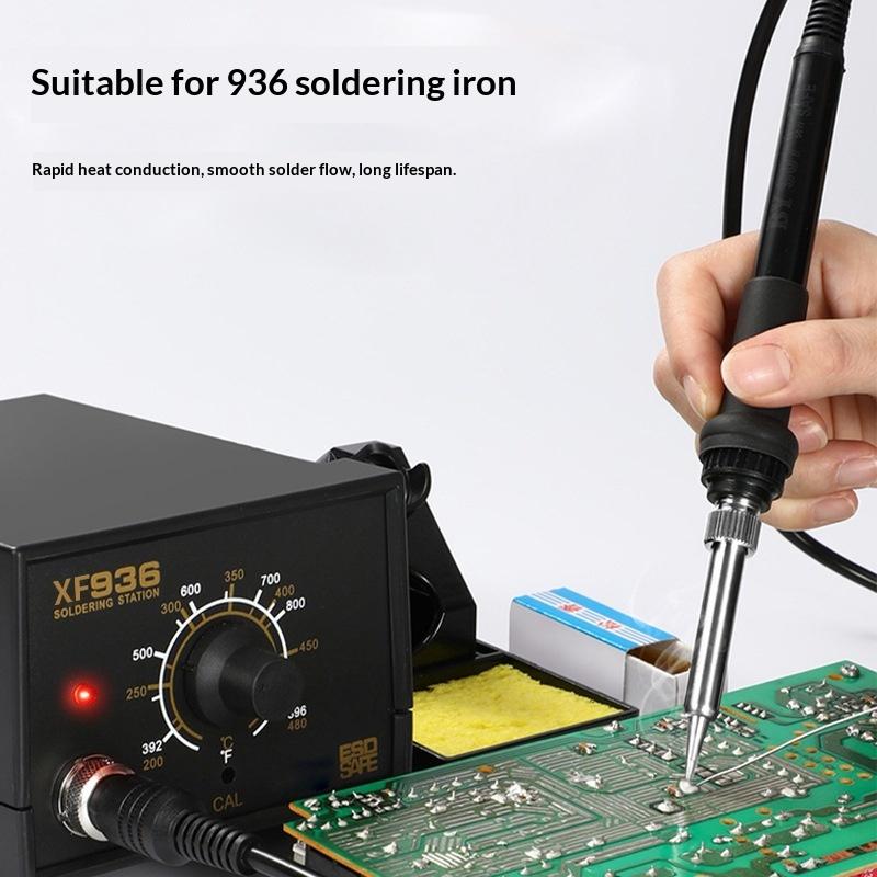 5Pcs/10Pcs 900M-T Soldering Ir – обзор и цена Diy Electronics Bench