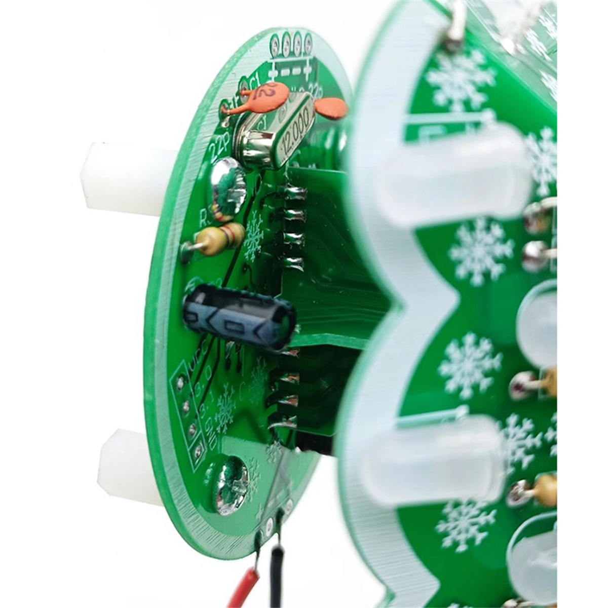 Newest! 3D Stereo Christmas Tr – обзор и цена Diy Electronics Learning Kit