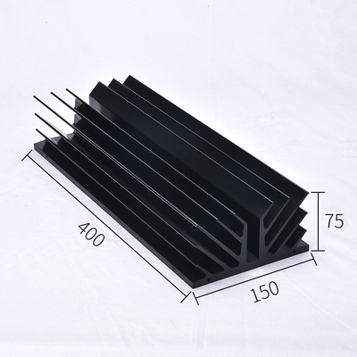 150*75*400mm heat sink DIY rad – обзор и цена Diy Electronics Toys