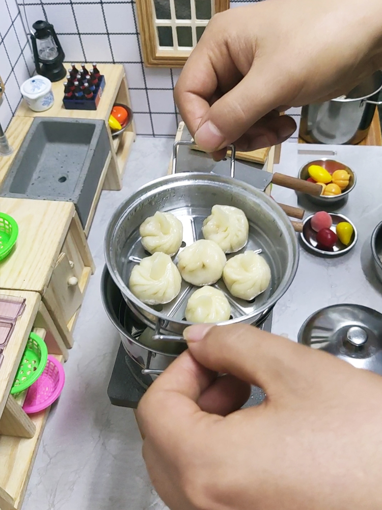 Doll House Miniature Kitchen S – обзор и цена Diy Electronics Housing