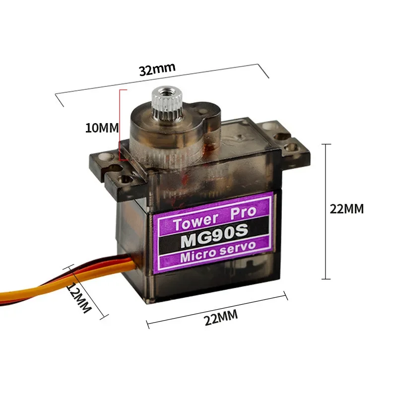 SG90/MG90S 9G Micro Digital Se – обзор и цена Servo Motor Sg90