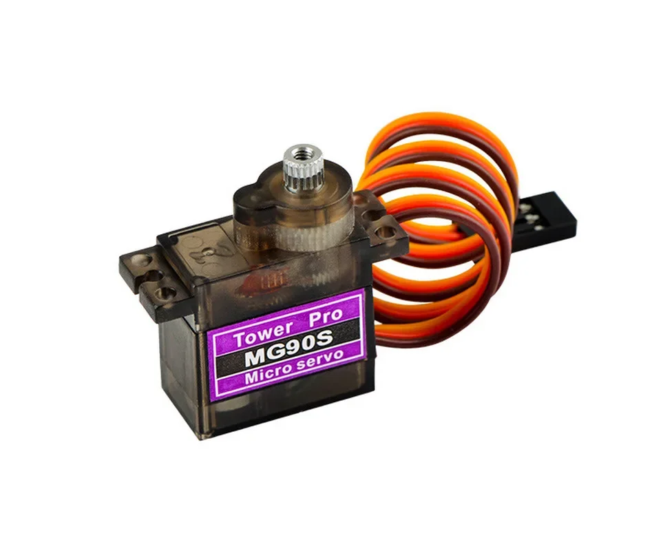 SG90/MG90S 9G Micro Digital Se – обзор и цена Servo Motor Sg90