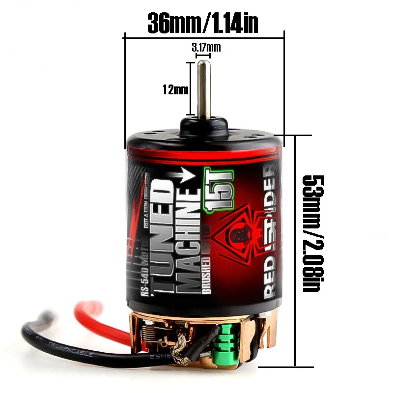 Waterproof 540 Brushed Motor 8 – обзор и цена Servo Motor Sg90
