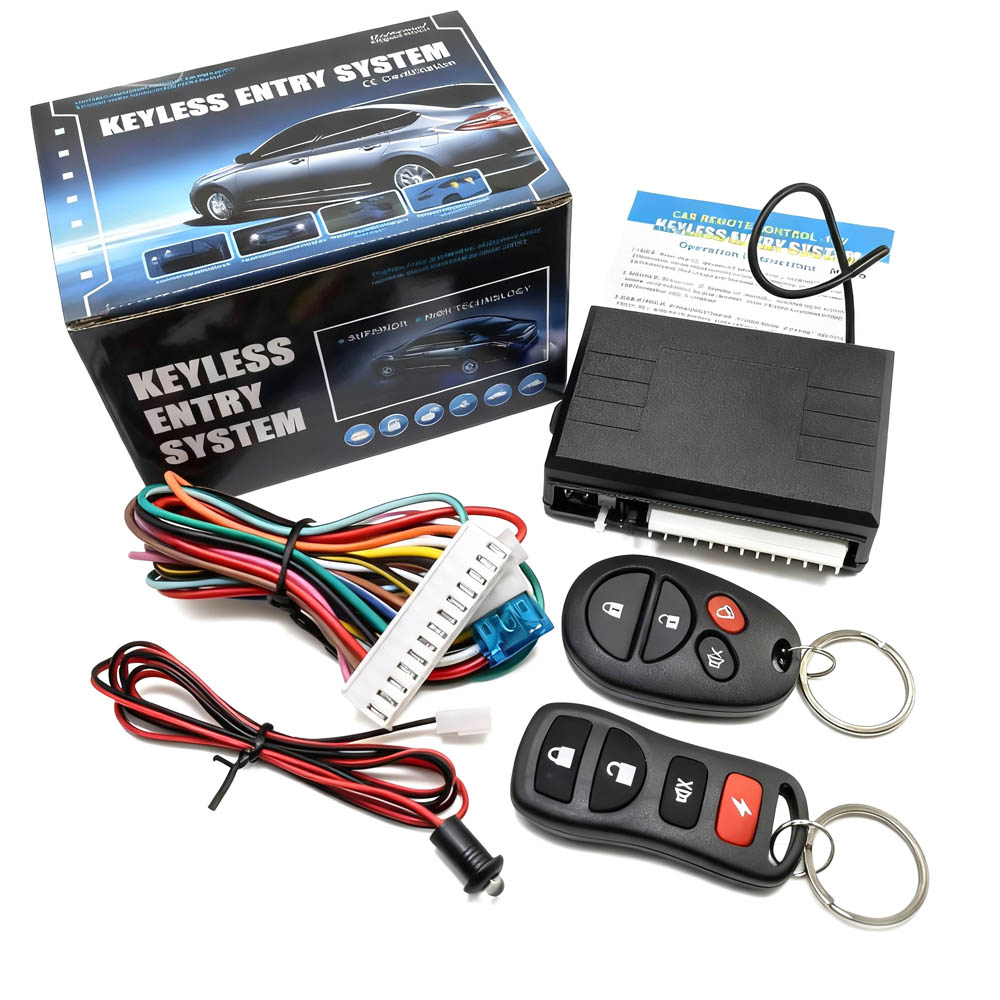 Car Keyless Entry Anti-theft D – обзор и цена Diy Electronics Toys