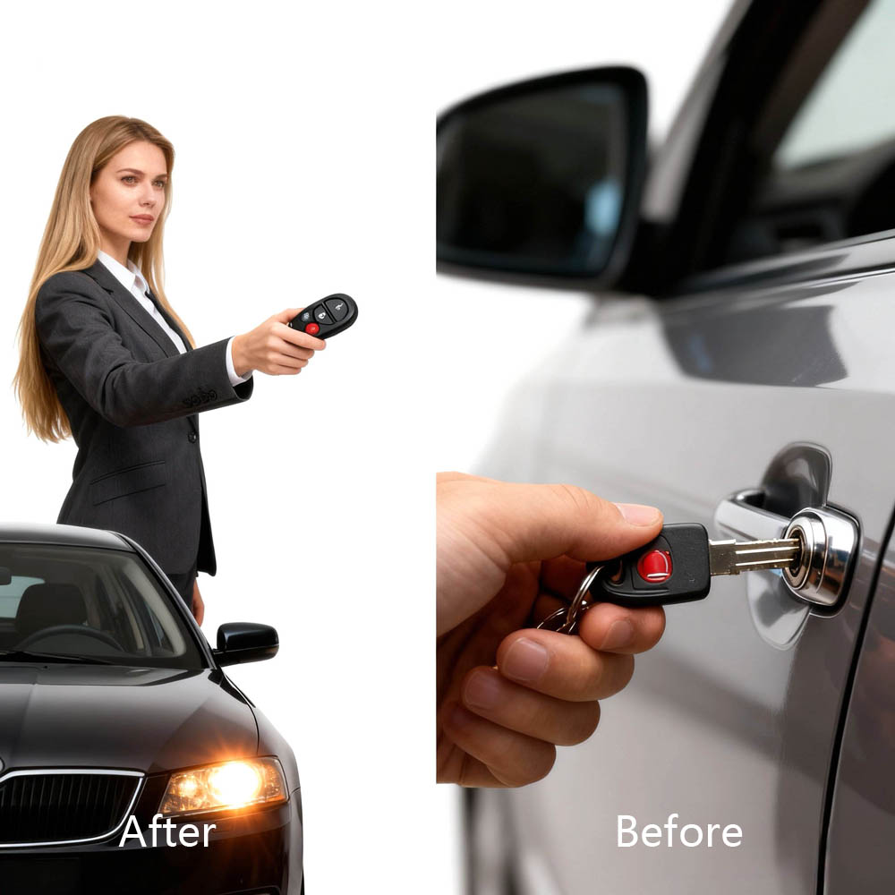 Car Keyless Entry Anti-theft D – обзор и цена Diy Electronics Toys