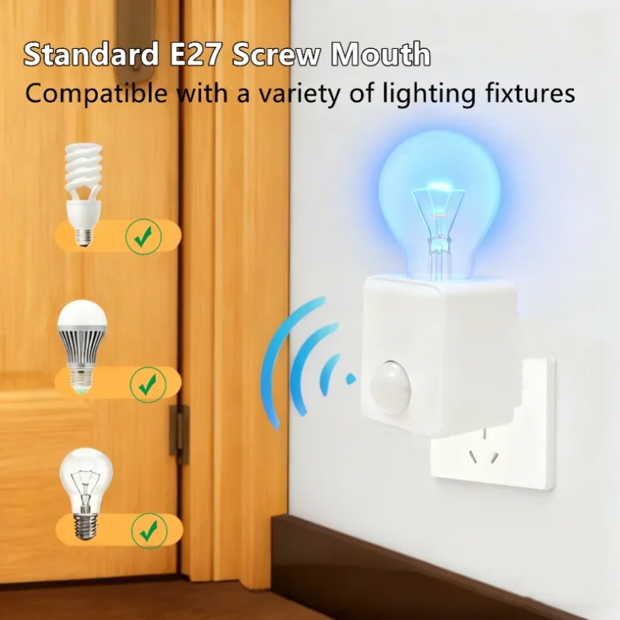 E27 PIR Motion Sensor Led Swit – обзор и цена Ldr Light Sensor
