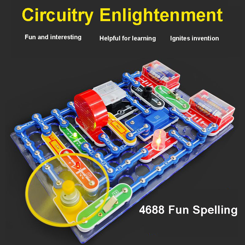 Circuit Electronic Science Edu – обзор и цена Diy Electronics Toys