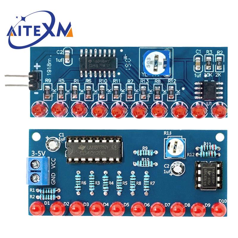 Smart Electronics Kits Ne555+C – обзор и цена Diy Electronics Learning Kit