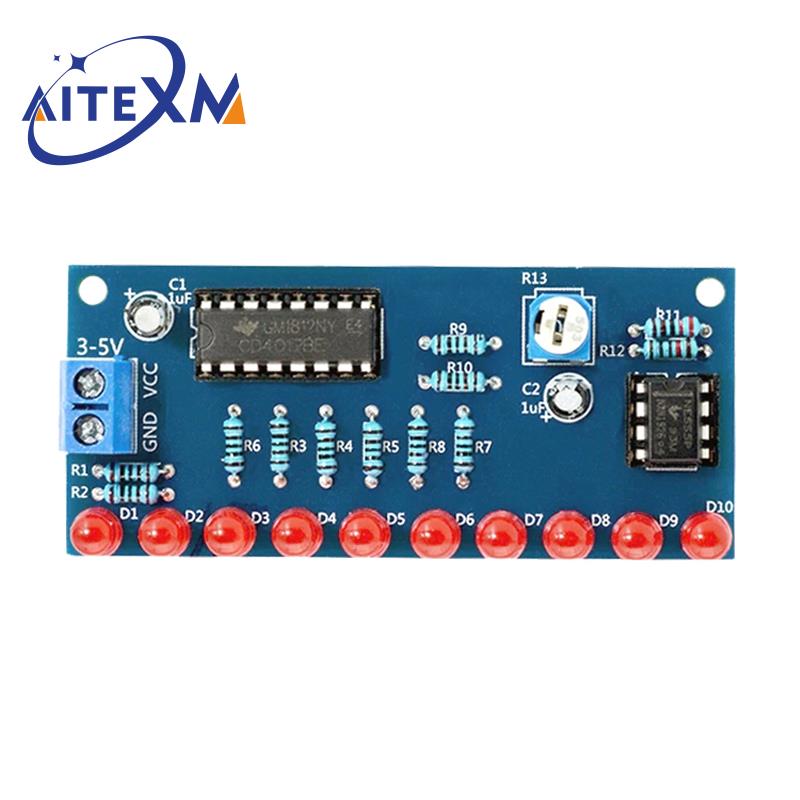 Smart Electronics Kits Ne555+C – обзор и цена Diy Electronics Learning Kit