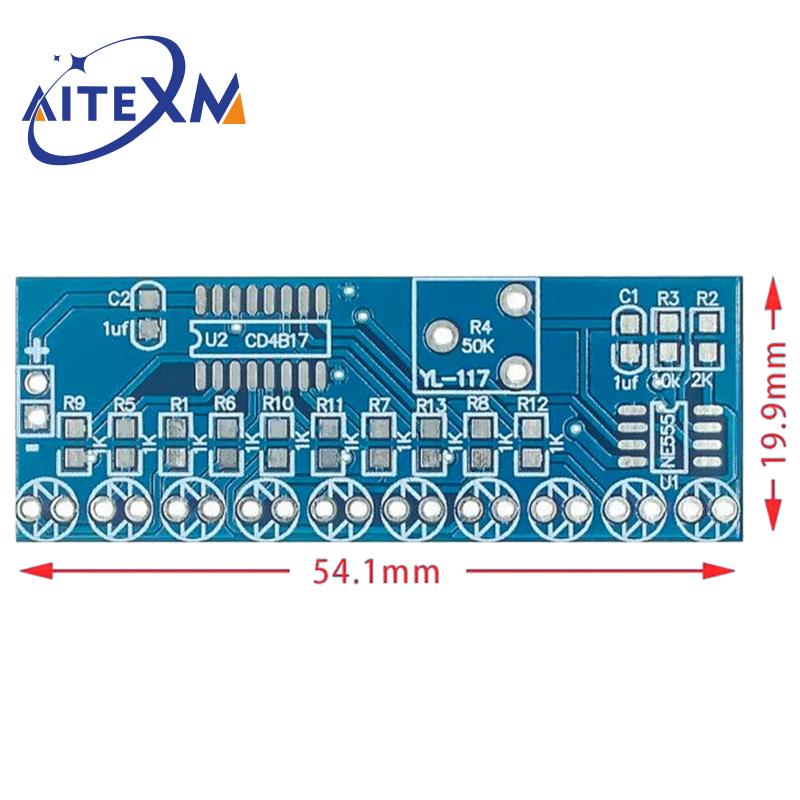 Smart Electronics Kits Ne555+C – обзор и цена Diy Electronics Learning Kit