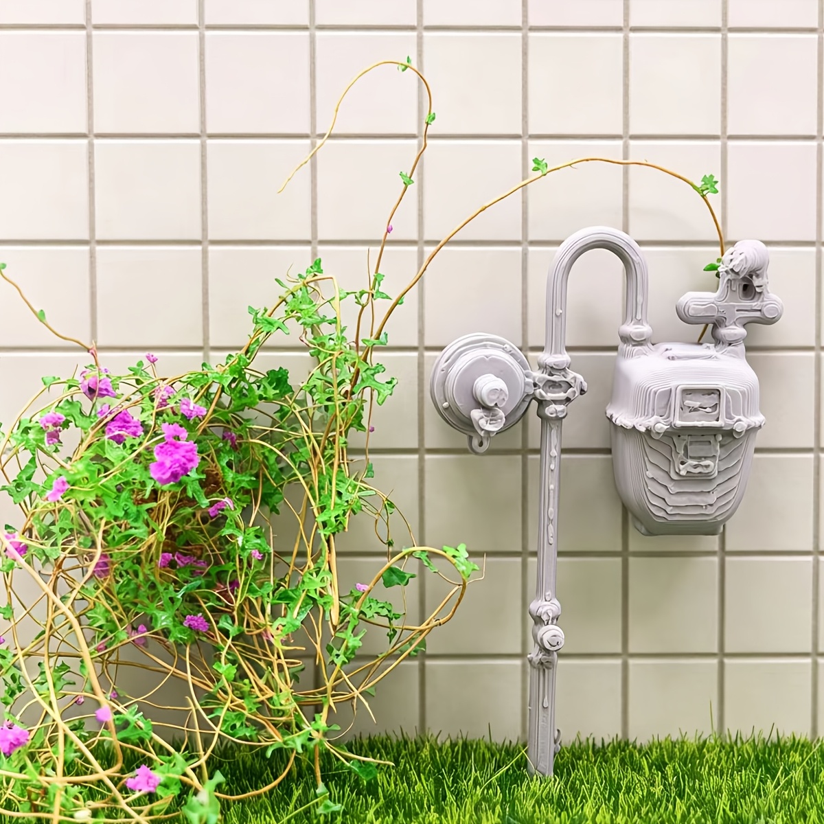 Miniature Gas Meter Model Doll – обзор и цена Diy Electronics Housing