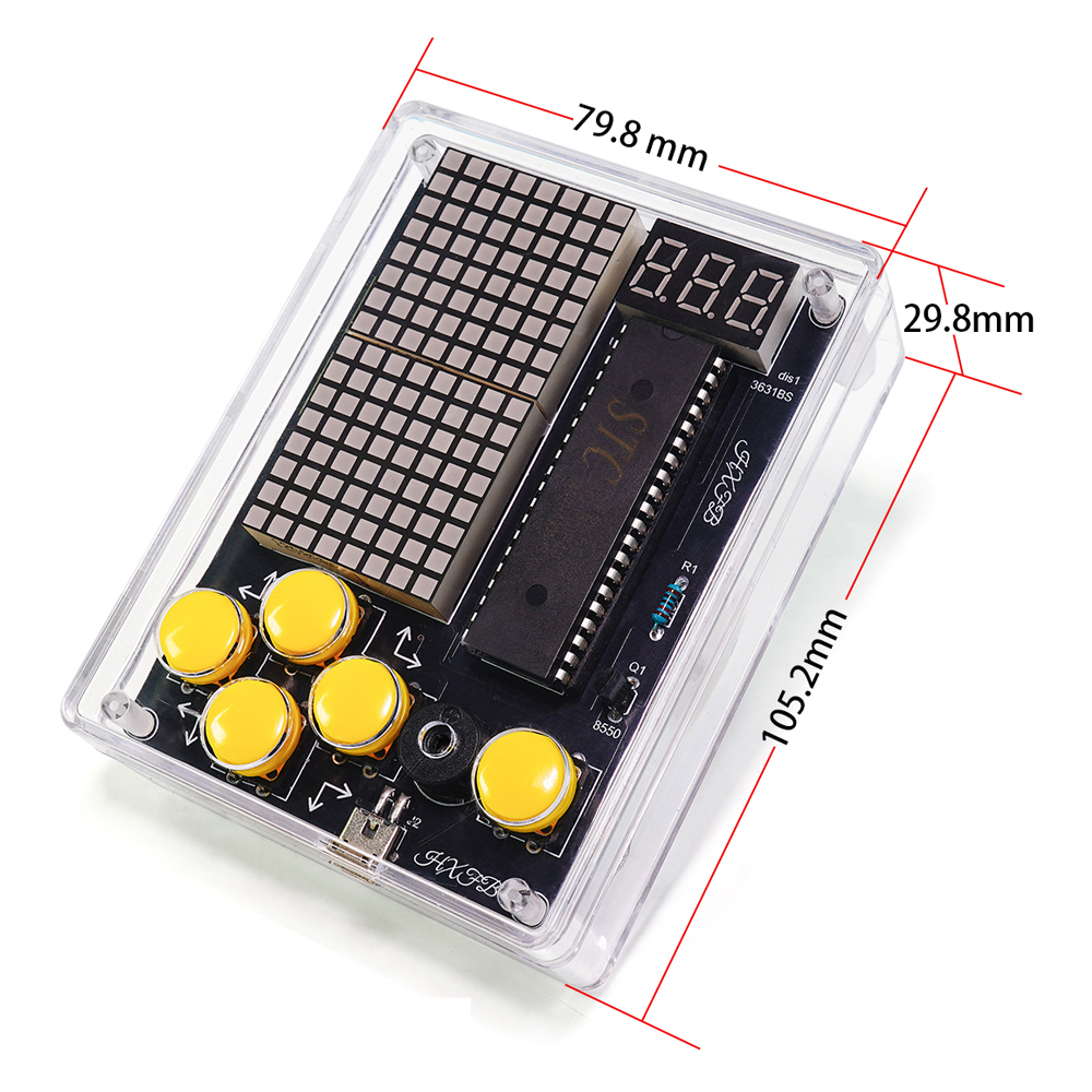 DIY Upgraded Pixel Game Consol – обзор и цена Diy Electronics Youtube