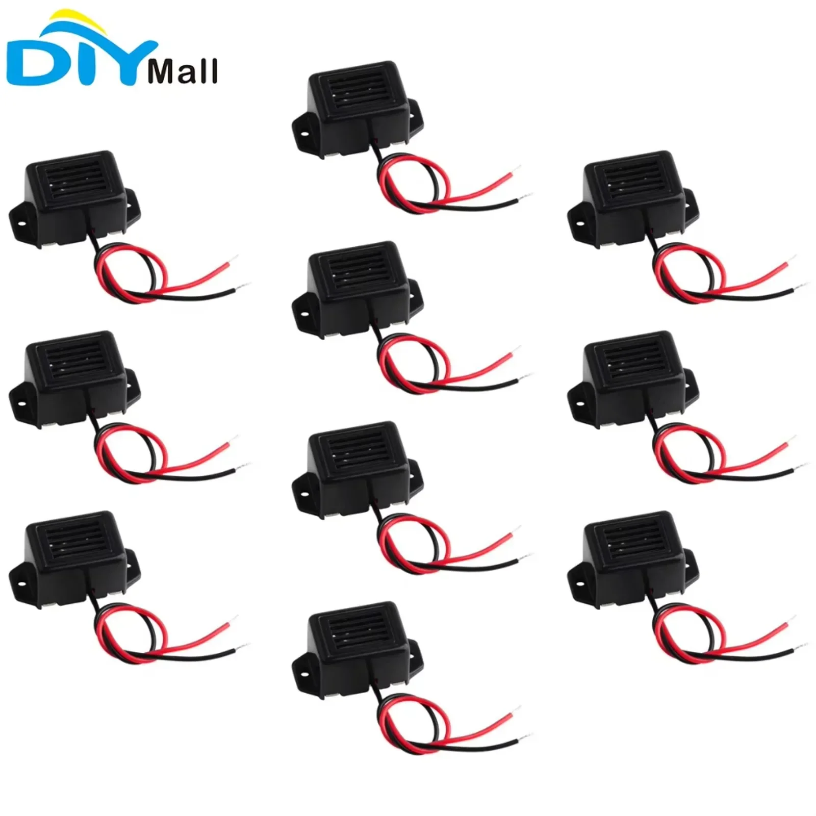 10Pcs DC 12V Mini Mechanical B – обзор и цена Diy Electronics Project