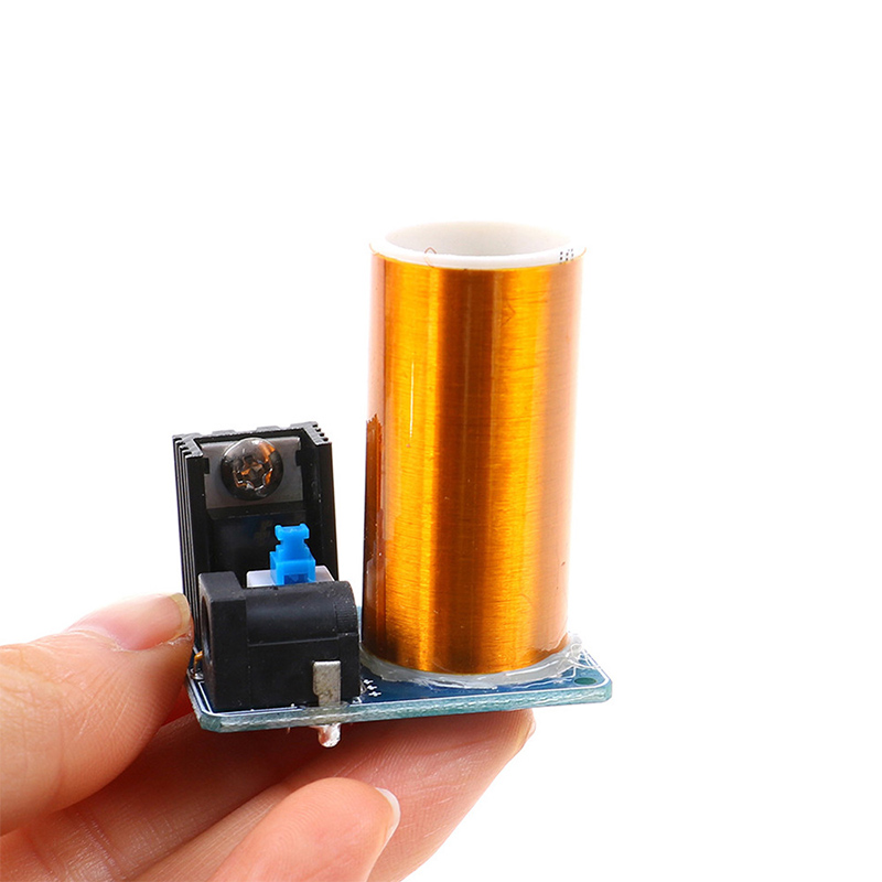 BD243 Mini Tesla Coil Kit Magi – обзор и цена Diy Electronics News
