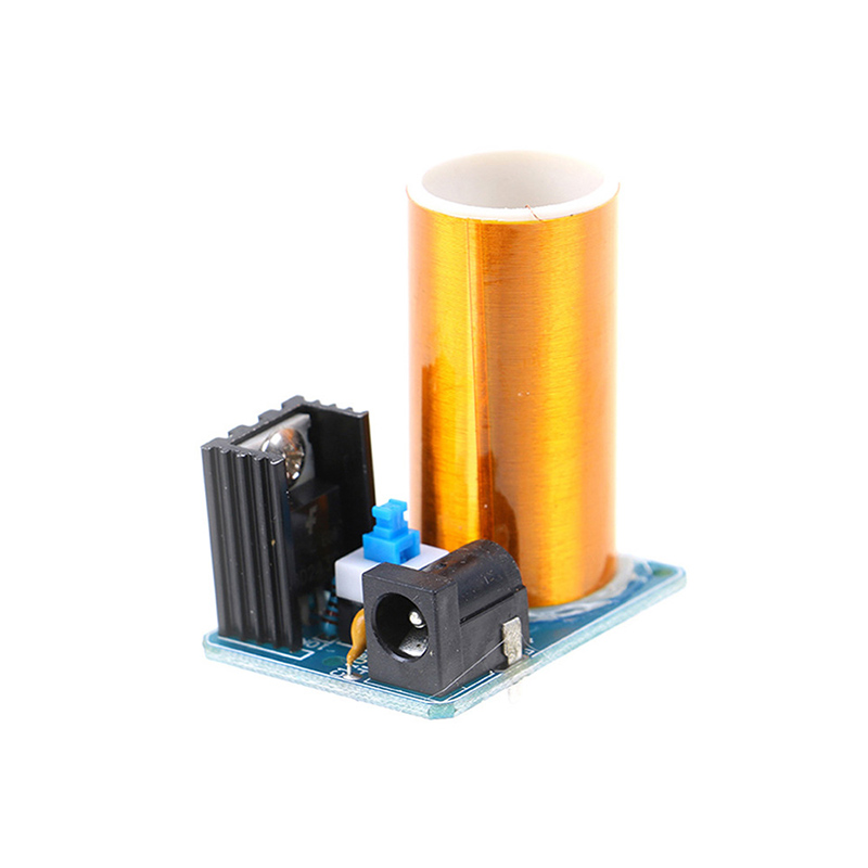 BD243 Mini Tesla Coil Kit Magi – обзор и цена Diy Electronics News
