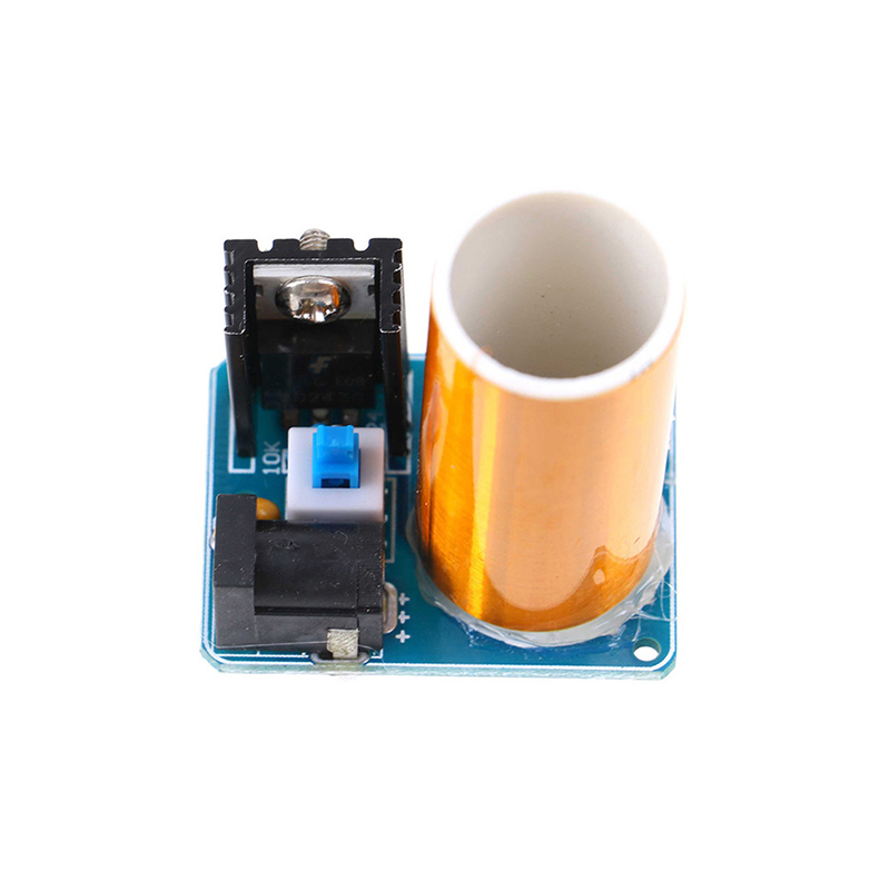 BD243 Mini Tesla Coil Kit Magi – обзор и цена Diy Electronics News