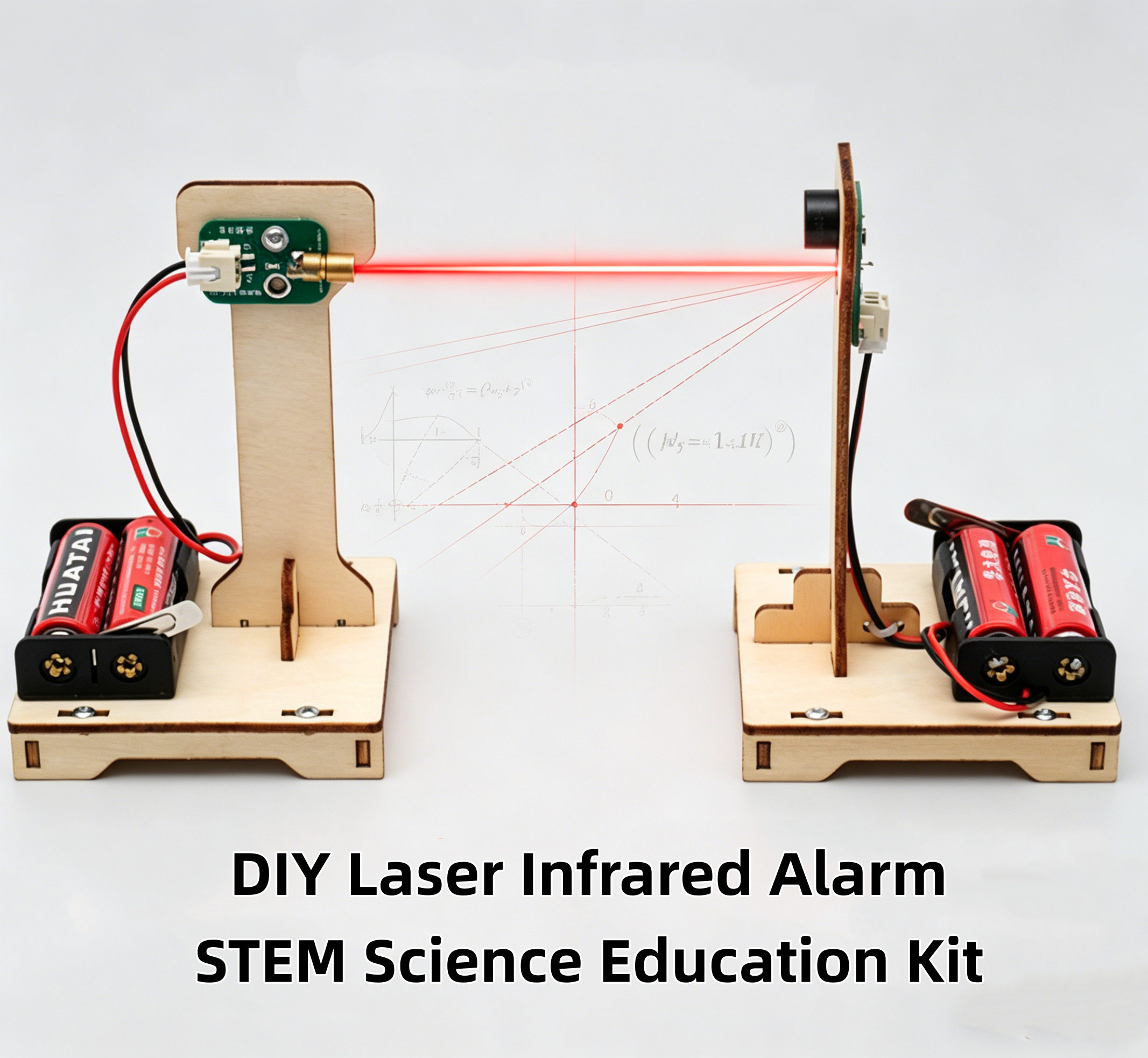 DIY Infrared Alarm STEM Kit Ph – обзор и цена Hobby Diy Electronics Kit