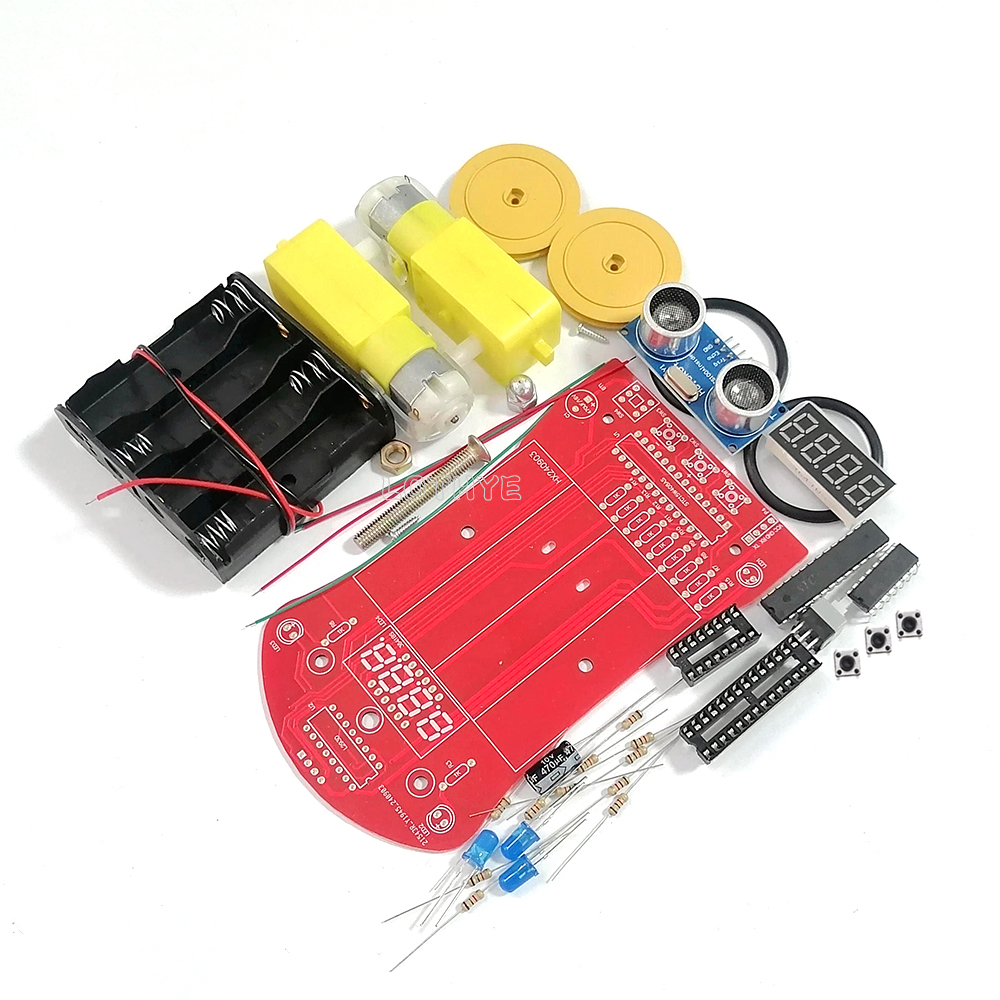 DIY Welding Kit Ultrasonic Dis – обзор и цена Hobby Diy Electronics Kit