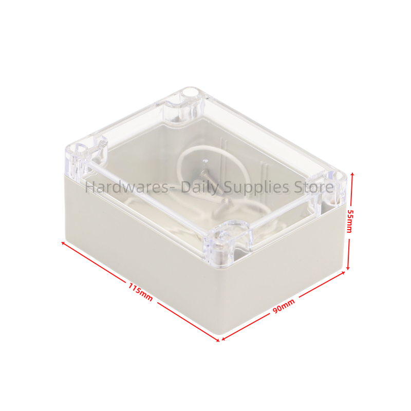 1pc 115x90x55mm Waterproof Pla – обзор и цена Diy Electronics Project