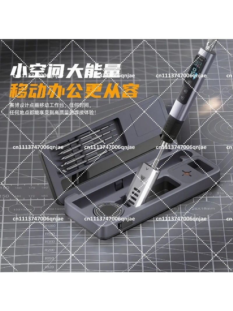 Smart Soldering Iron Mobile Wo – обзор и цена Soldering Iron Kit