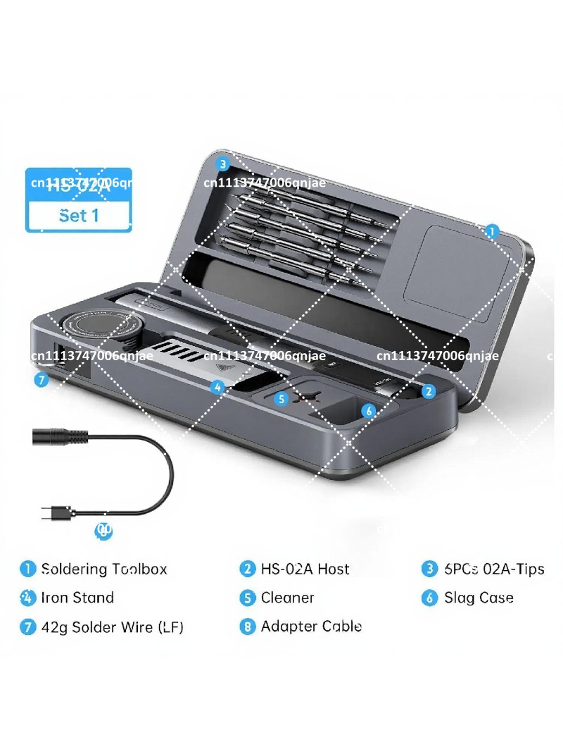 Smart Soldering Iron Mobile Wo – обзор и цена Soldering Iron Kit