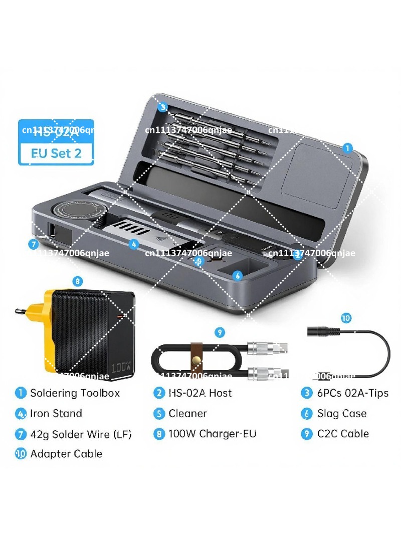 Smart Soldering Iron Mobile Wo – обзор и цена Soldering Iron Kit