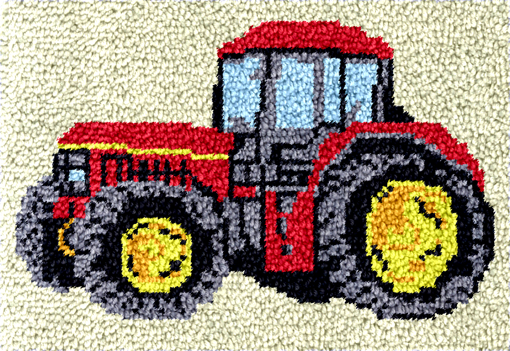 tractor Latch hook rug kits wi – обзор и цена Hobby Diy Electronics Kit
