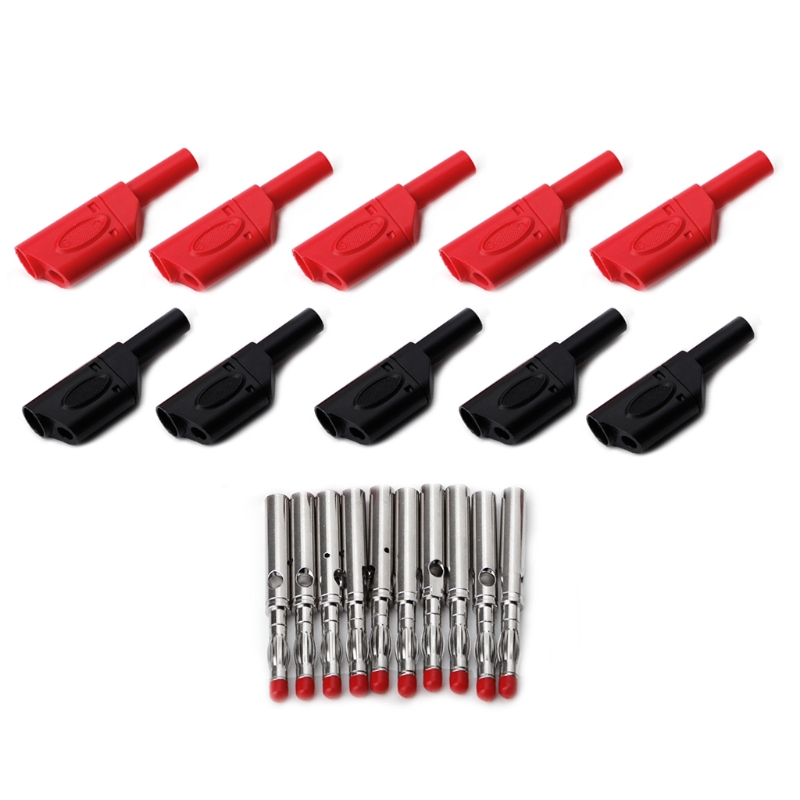 10 Sets 4mm Male Sheath Stacka – обзор и цена Soldering Iron Kit