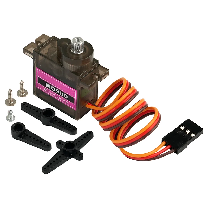 4CPS/Set 9g MG90D Micro Digita – обзор и цена Servo Motor Sg90