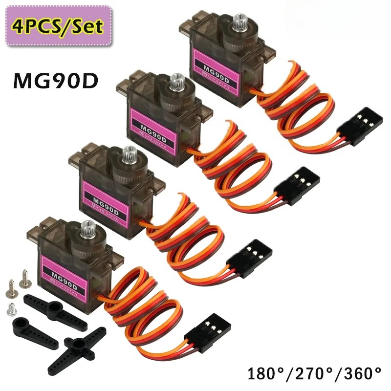 4CPS/Set 9g MG90D Micro Digita – обзор и цена Servo Motor Sg90