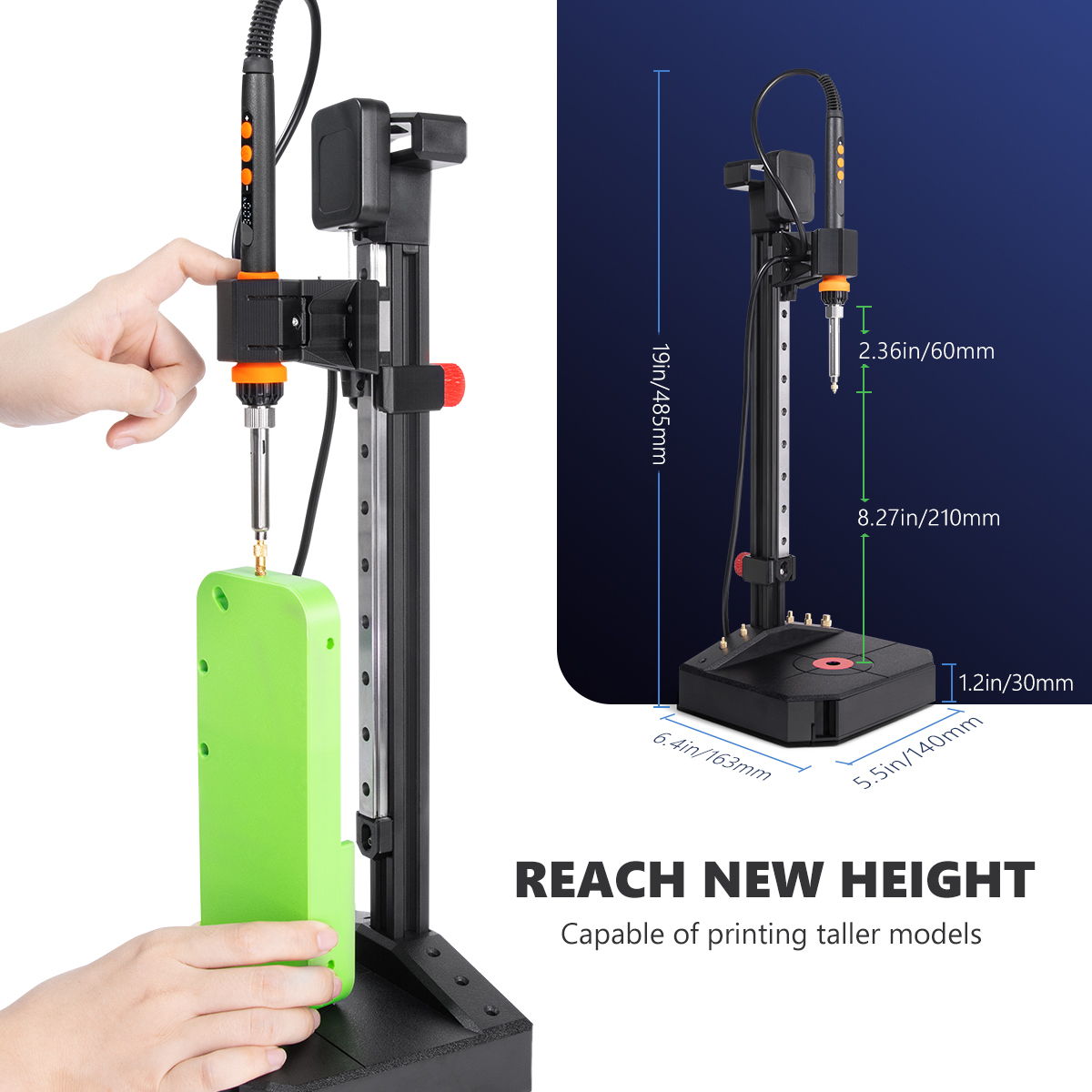 Stealth Press Kit M2 M3 M4 M5  – обзор и цена Soldering Iron Kit