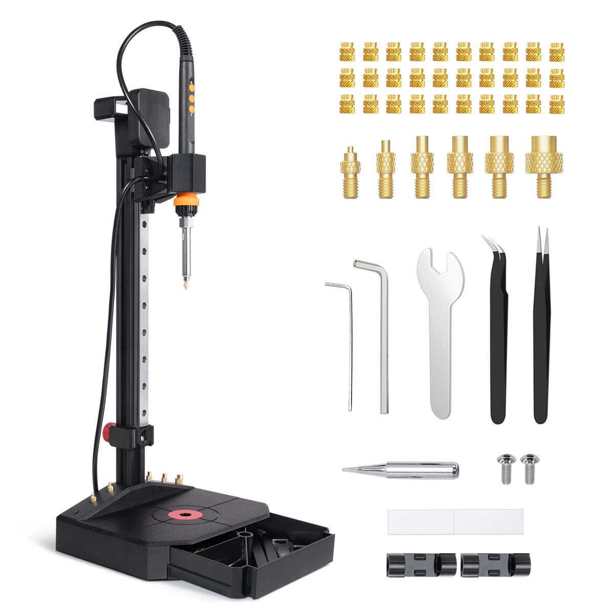 Stealth Press Kit M2 M3 M4 M5  – обзор и цена Soldering Iron Kit