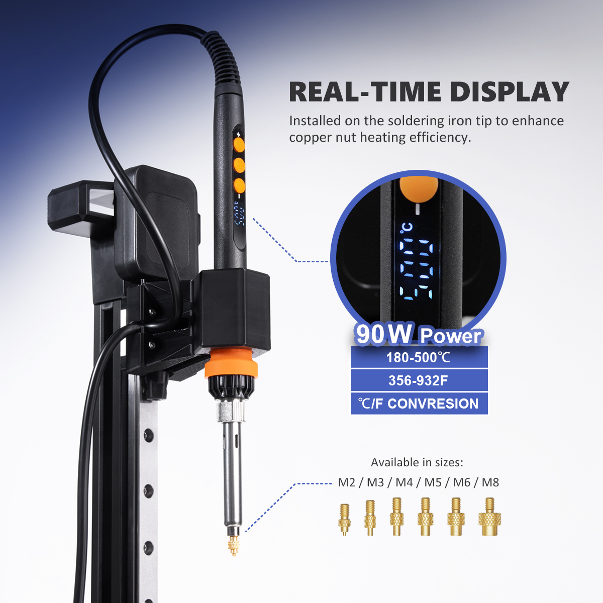 Stealth Press Kit M2 M3 M4 M5  – обзор и цена Soldering Iron Kit
