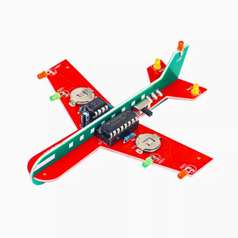 DIY Airplane Electronic Kit LE – обзор и цена Diy Electronics Projects For Students