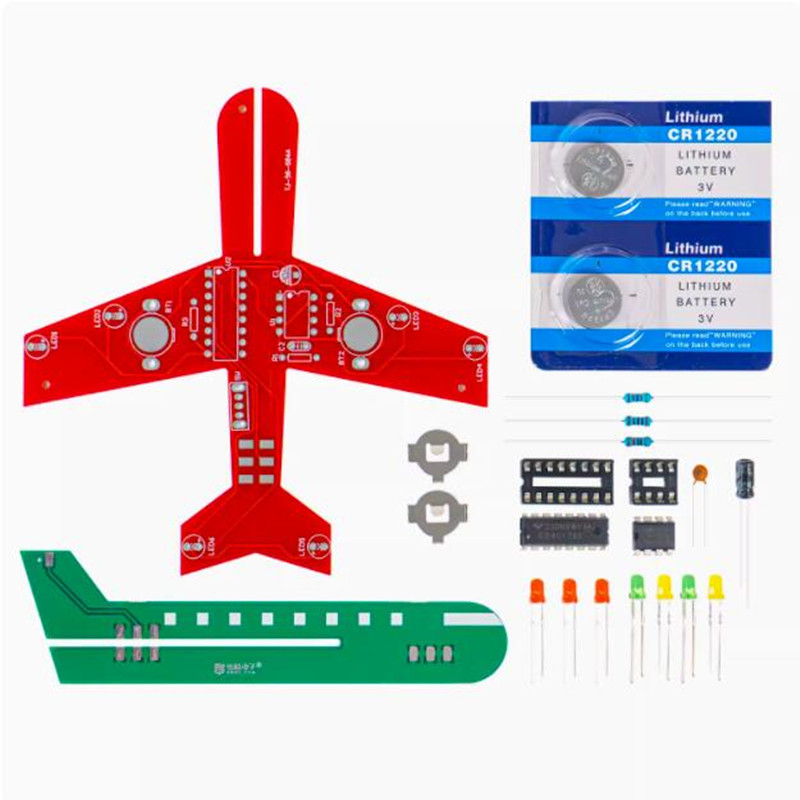 DIY Airplane Electronic Kit LE – обзор и цена Diy Electronics Projects For Students