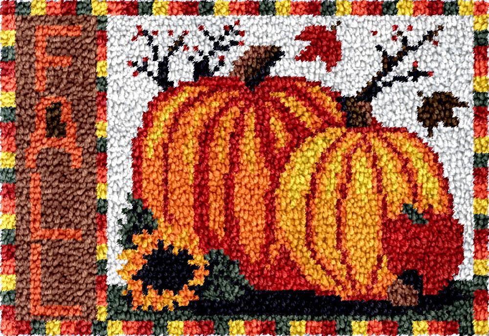 Pumpkin Latch hook kit with pr – обзор и цена Hobby Diy Electronics Kit