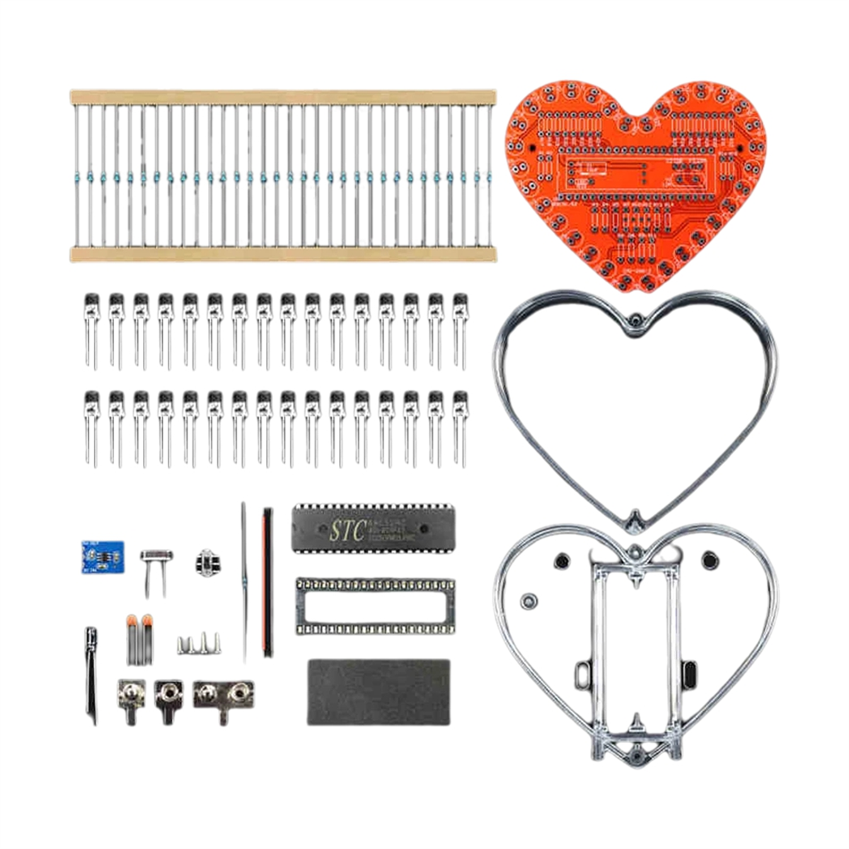 DT262/Soldering Practice Kit,  – обзор и цена Diy Electronics Projects For Students