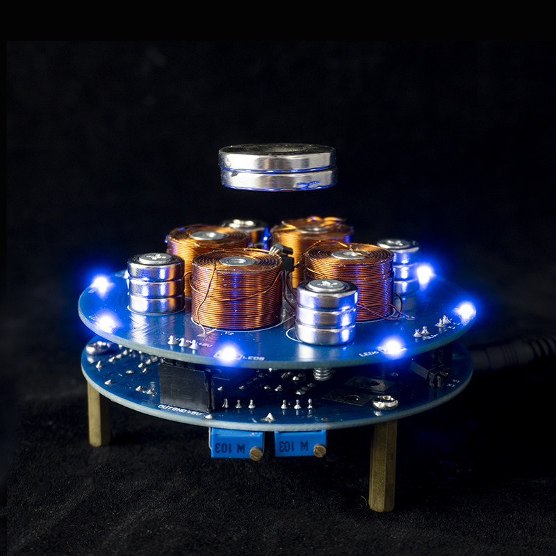 Electronic Push-type Maglev DI – обзор и цена Diy Electronics Projects For Students