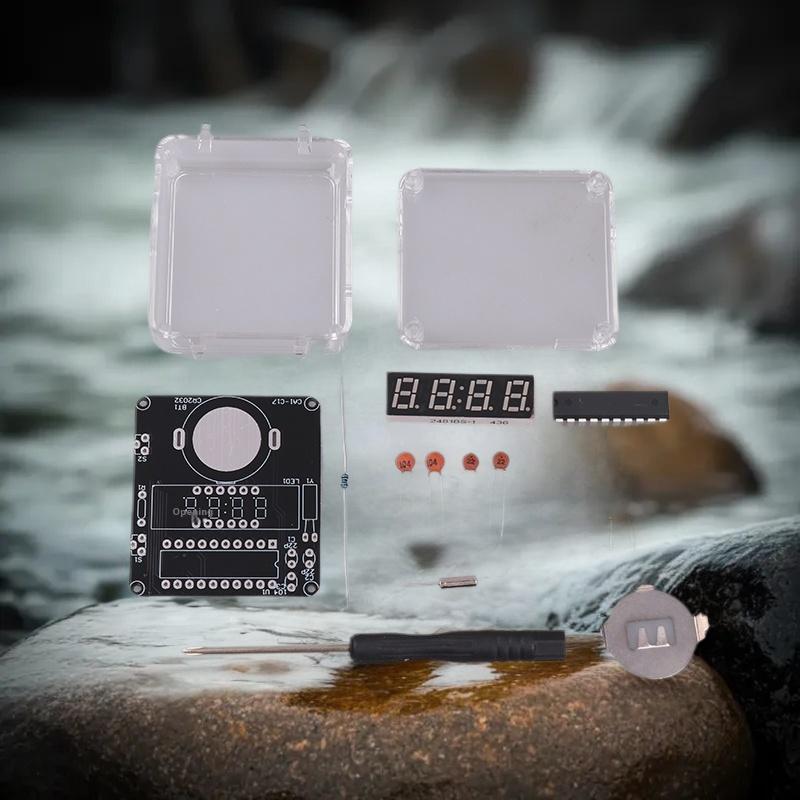 1Set DIY Electronic Watch Kit  – обзор и цена Diy Electronics Youtube