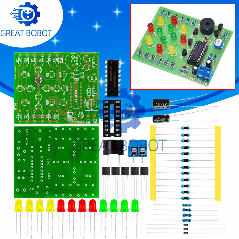 DIY Dream Light Kit with CD406 – обзор и цена Hobby Diy Electronics Kit