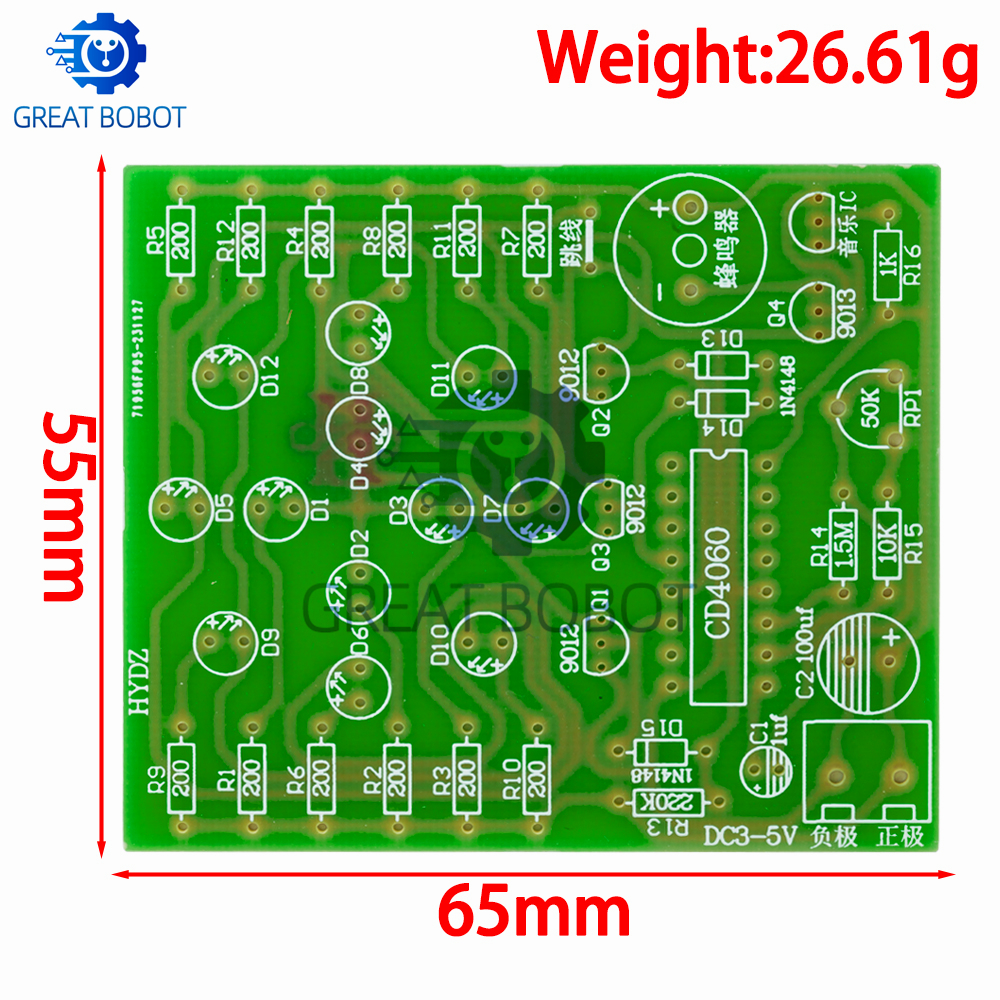 DIY Dream Light Kit with CD406 – обзор и цена Hobby Diy Electronics Kit