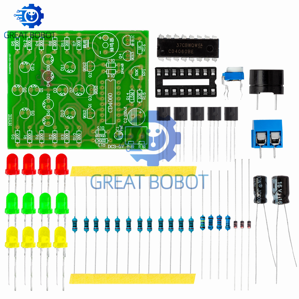 DIY Dream Light Kit with CD406 – обзор и цена Hobby Diy Electronics Kit