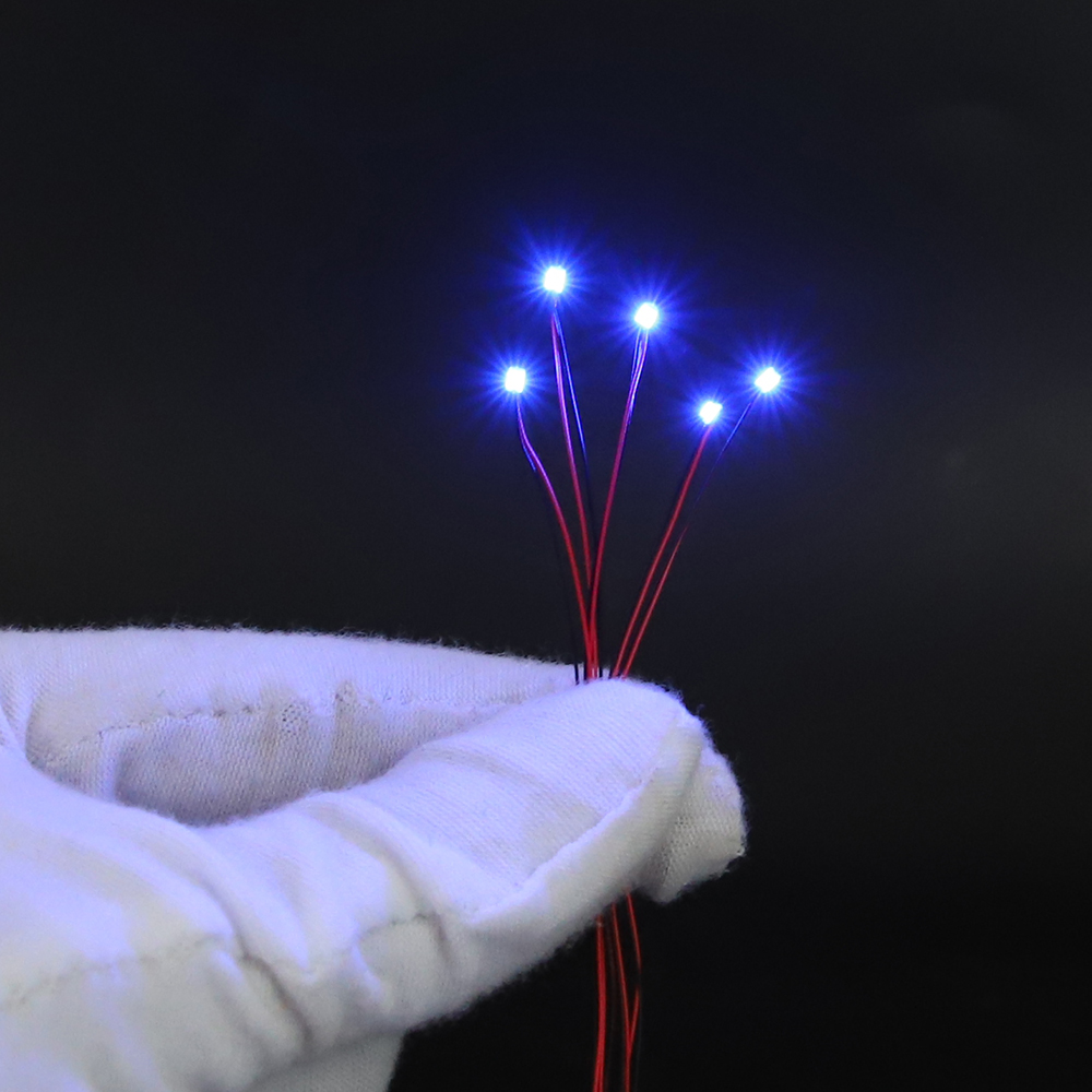 10pcs/Set Micro LED Lamp Chips – обзор и цена Diy Electronics For Beginners