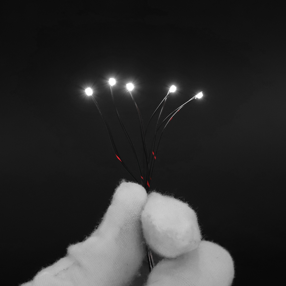 10pcs/Set Micro LED Lamp Chips – обзор и цена Diy Electronics For Beginners